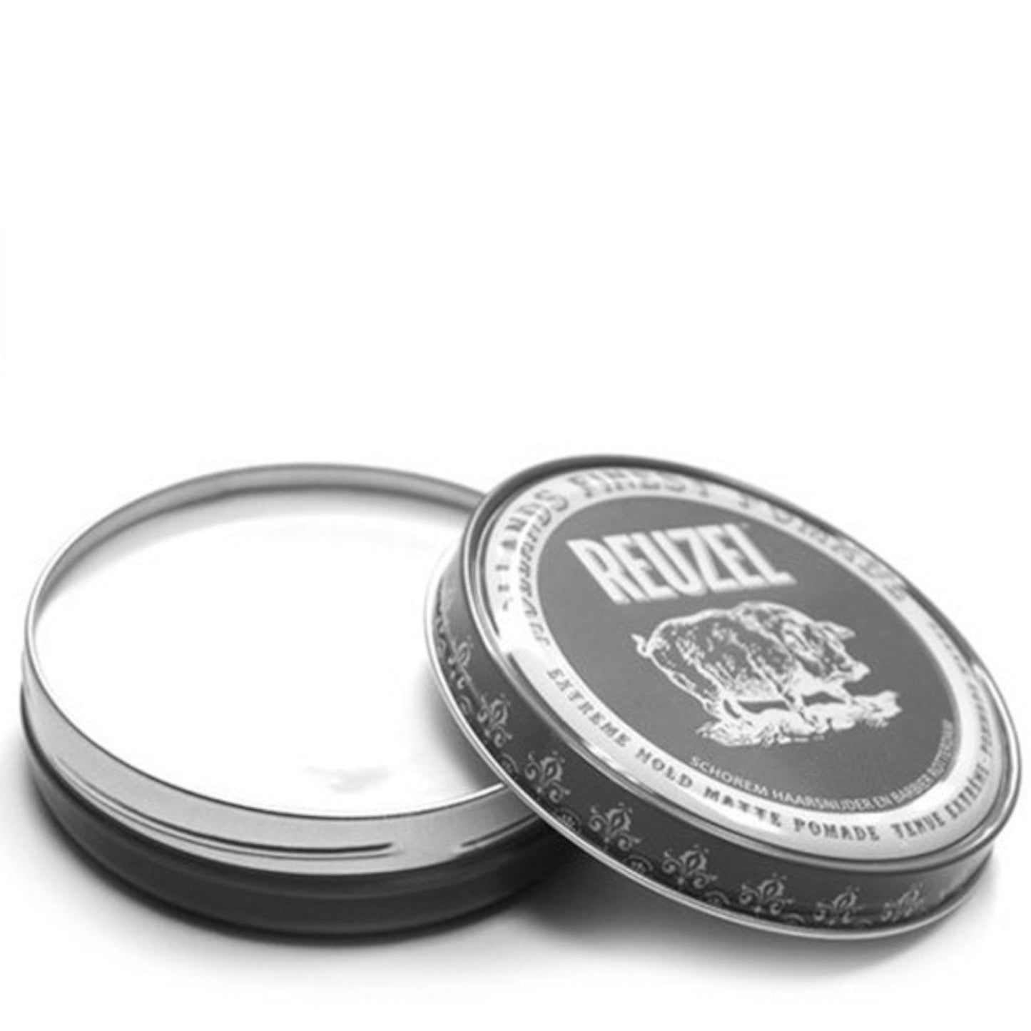 Reuzel Grigia - Grey Extreme Hold Matt Pomade 113g - mike-barbershop