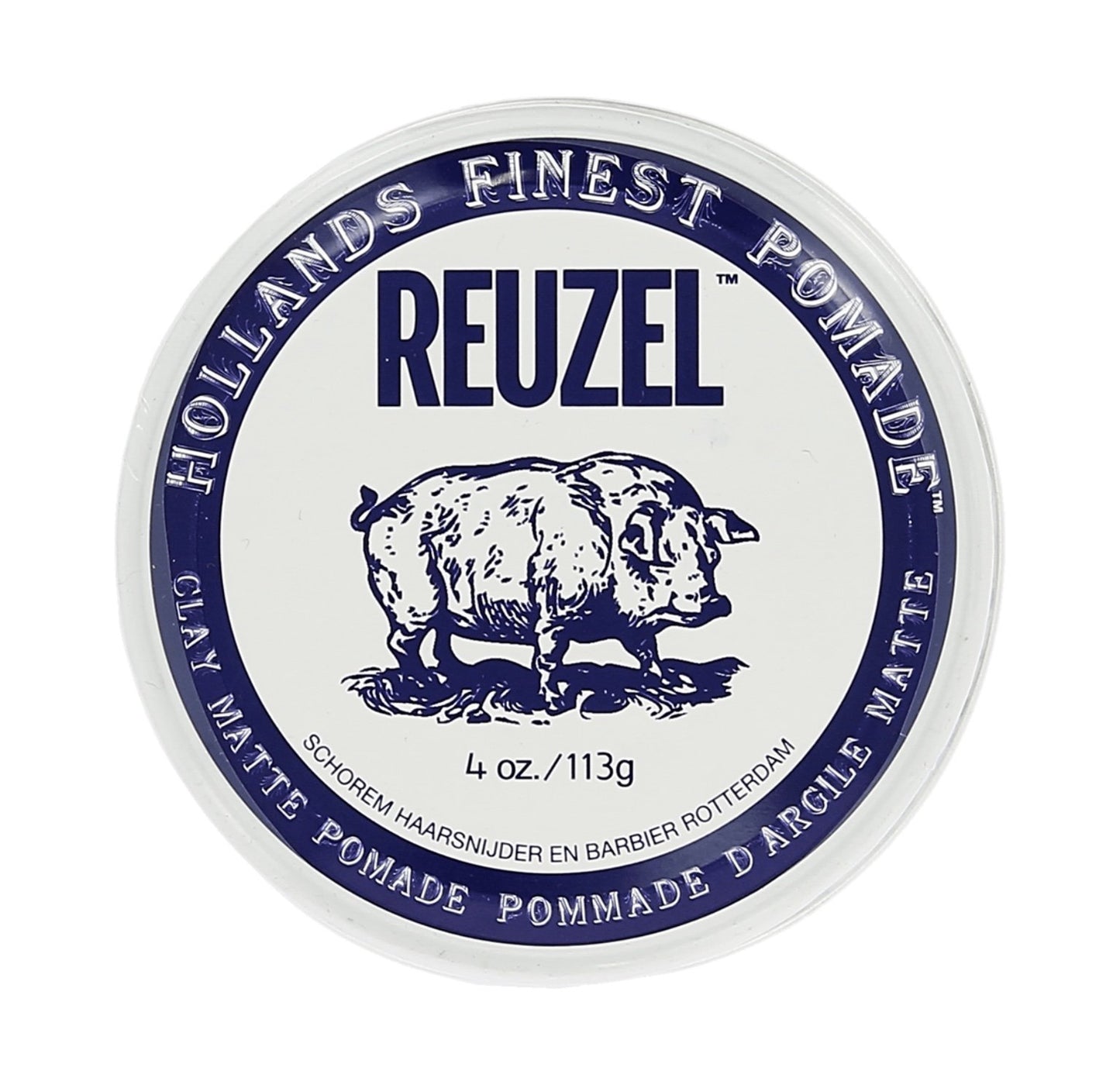 Reuzel Bianca - Clay Matte Pomade 113g - mike-barbershop