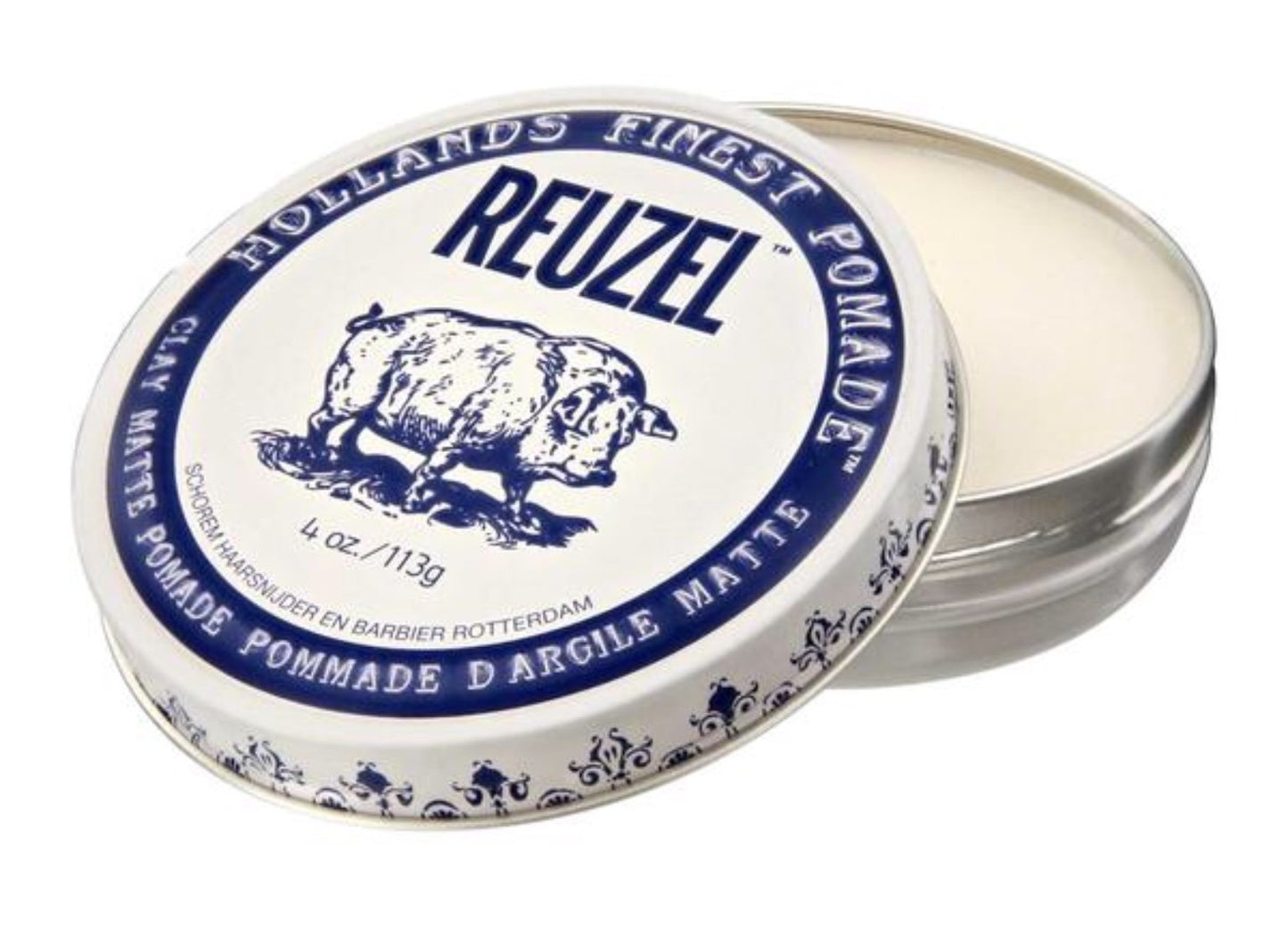 Reuzel Bianca - Clay Matte Pomade 113g - mike-barbershop