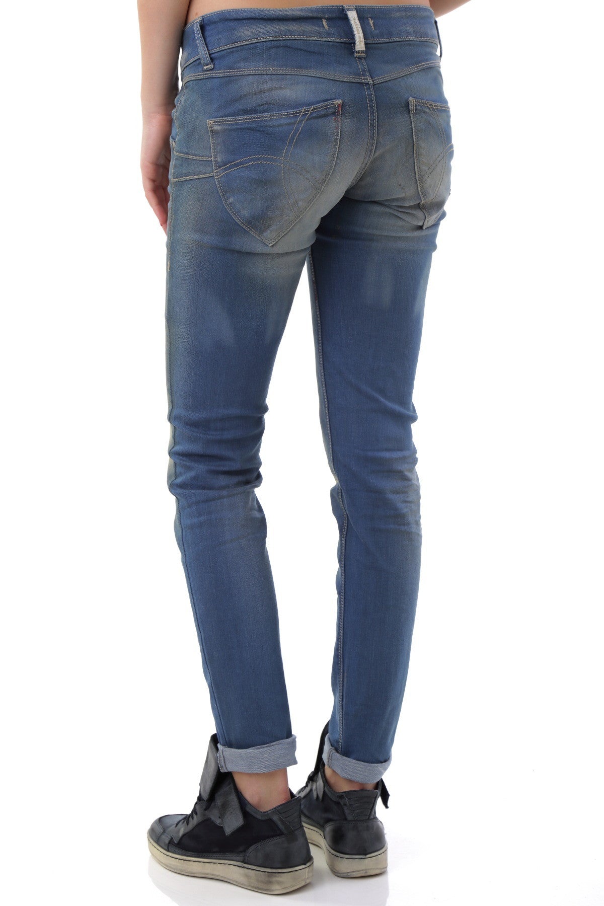 Sexy Woman Jeans Donna - mike-barbershop