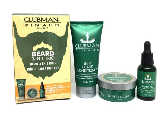 Clubman Pinaud - Beard Trio Kit da Barba - mike-barbershop