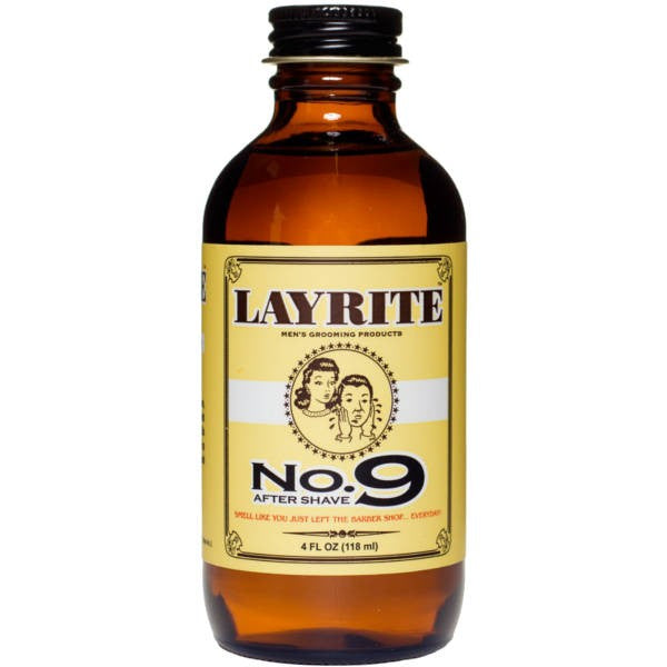 LAYRITE N.9 Aftershave - mike-barbershop