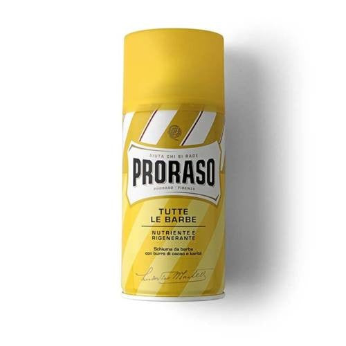 Proraso - Schiuma da Barba Nutriente (Yellow) - mike-barbershop