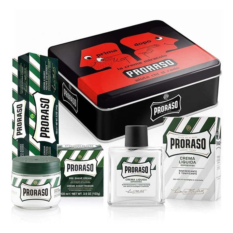 Proraso - Vintage Selection Prima&Dopo Kit Rasatura - mike-barbershop