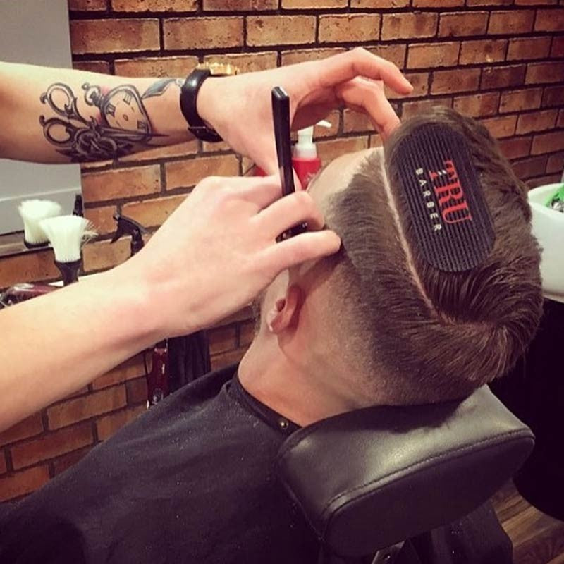 TruBarber - Hair Grippers Hold Black/Red - mike-barbershop