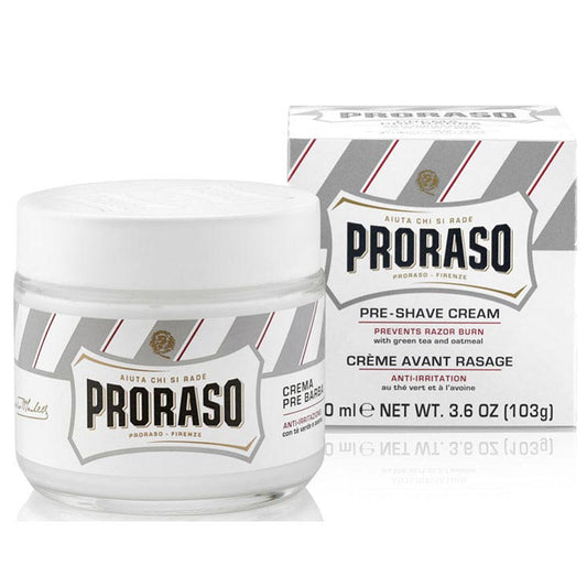 Proraso - Crema Pre Rasatura - Anti-Irritazione (White)- 100 ml - mike-barbershop