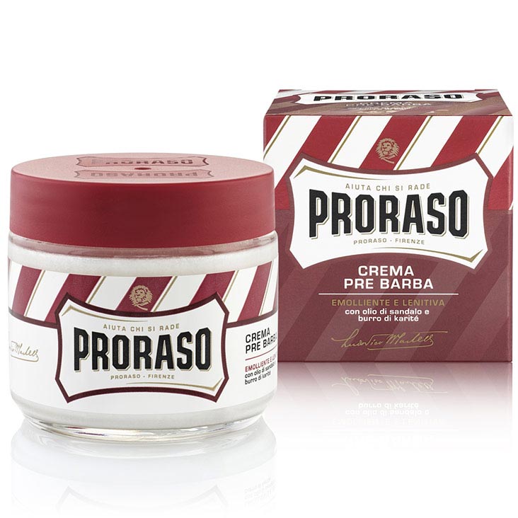 Proraso - Crema Pre Barba Emolliente (Red) 100 ml - mike-barbershop