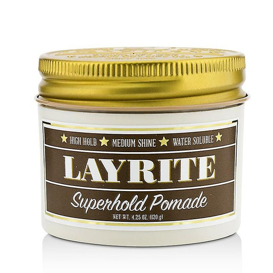 Layrite - Super Hold Hair Pomade - mike-barbershop
