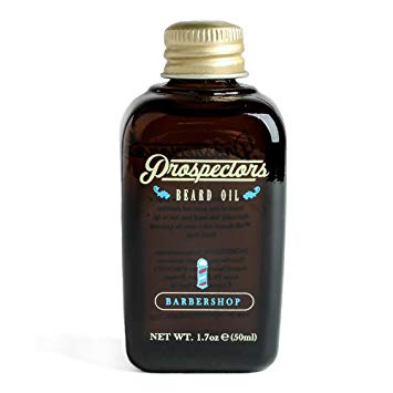 Prospectors Barbershop - Olio da Barba - Beard Oil - mike-barbershop