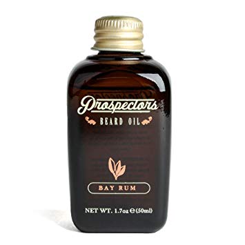 Prospectors Bay Rum - Olio da Barba - Beard Oil - mike-barbershop