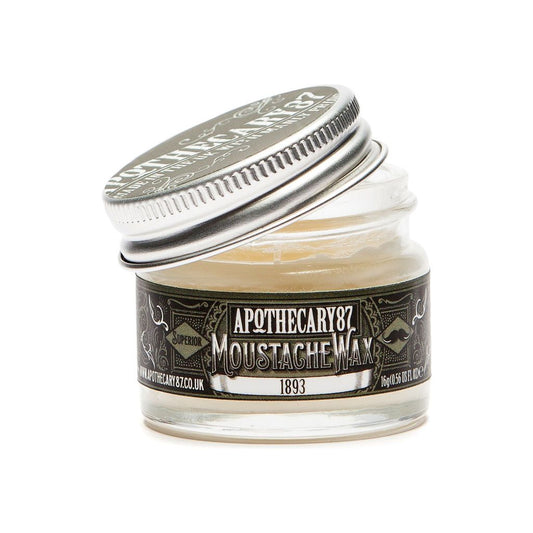 Apothecary 87 - Moustache Wax 1893 - mike-barbershop
