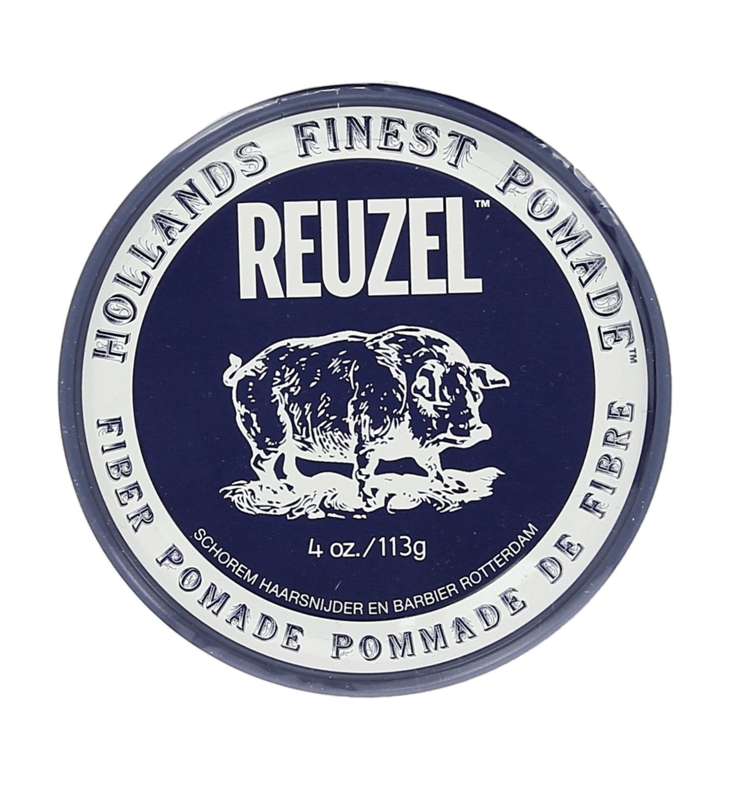 Reuzel Blu - Fiber Pomade Pliable 113g - mike-barbershop