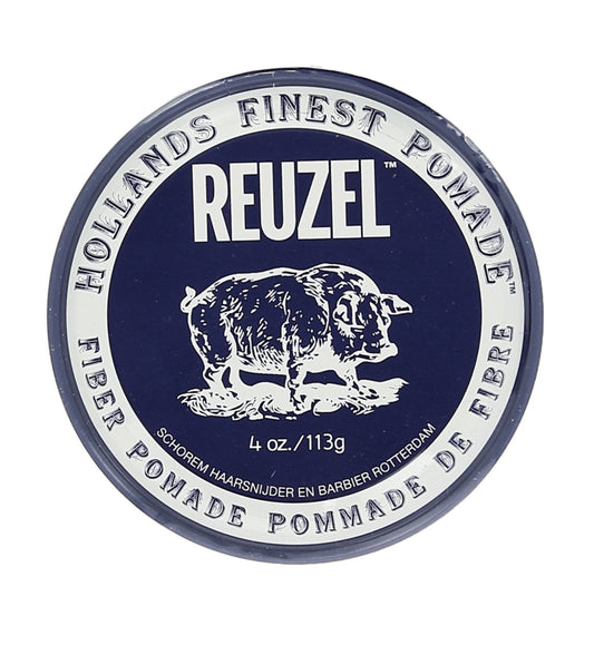 Reuzel Blu - Fiber Pomade Pliable 113g - mike-barbershop