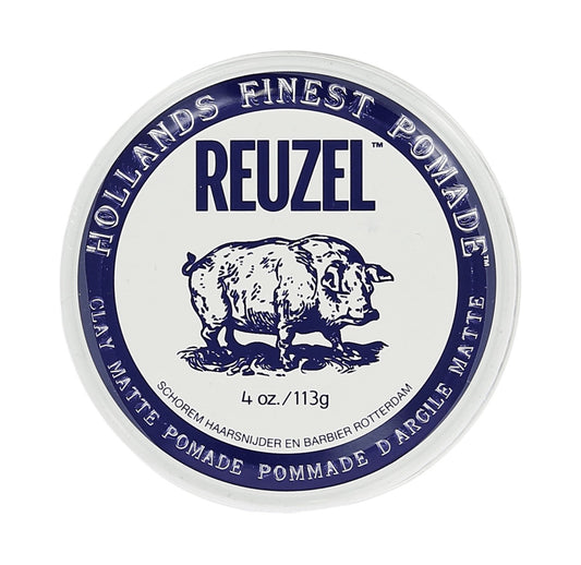 Reuzel Bianca - Clay Matte Pomade 113g - mike-barbershop