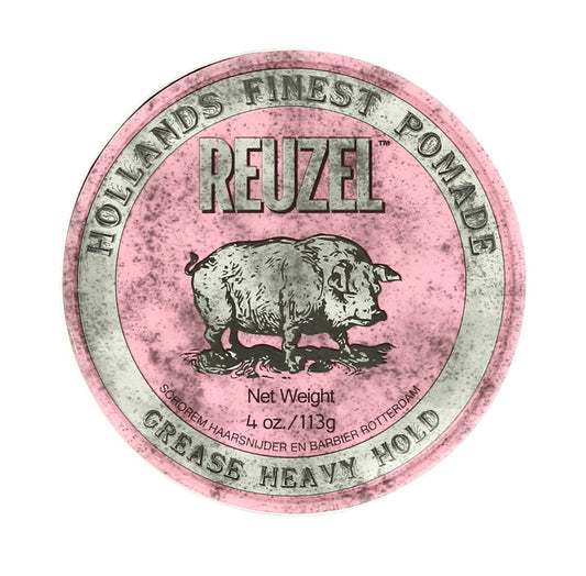 Reuzel Rosa - Pink Pomade Heavy 113g - mike-barbershop