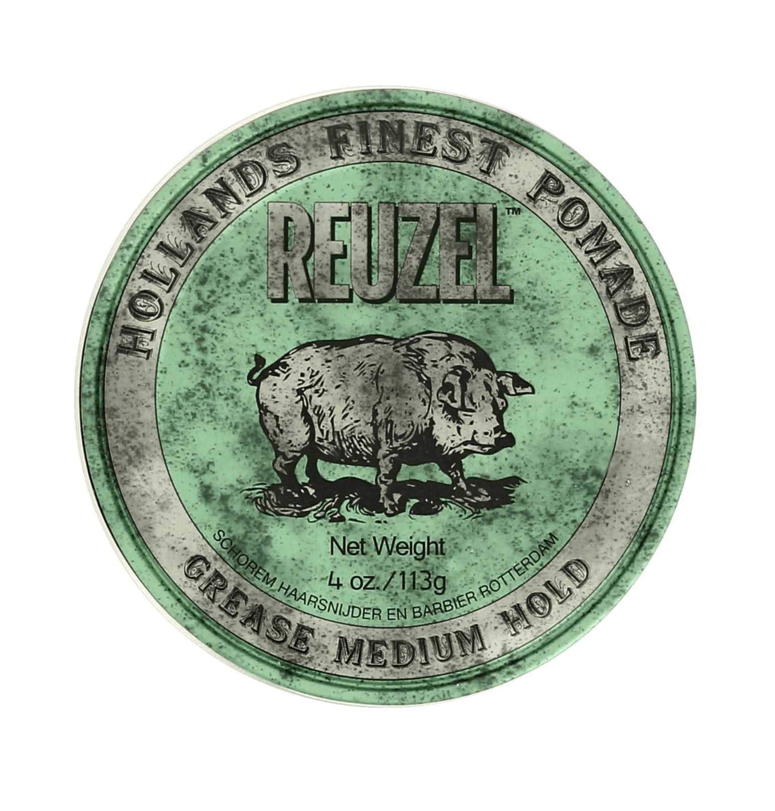 Reuzel Verde - Green Pomade Medium 113g - mike-barbershop