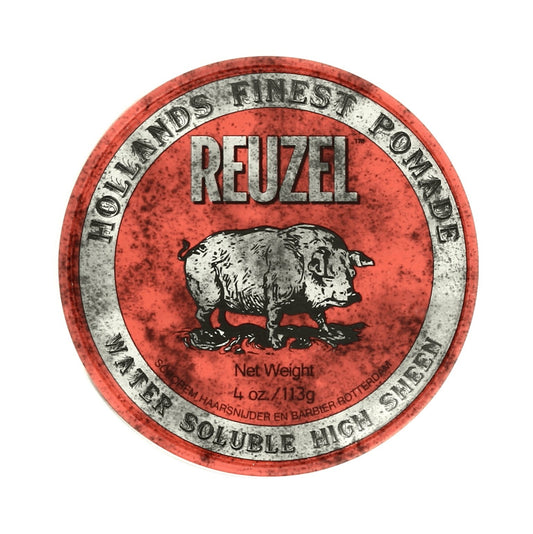 Reuzel Rossa - Red Pomade Medium 113g - mike-barbershop