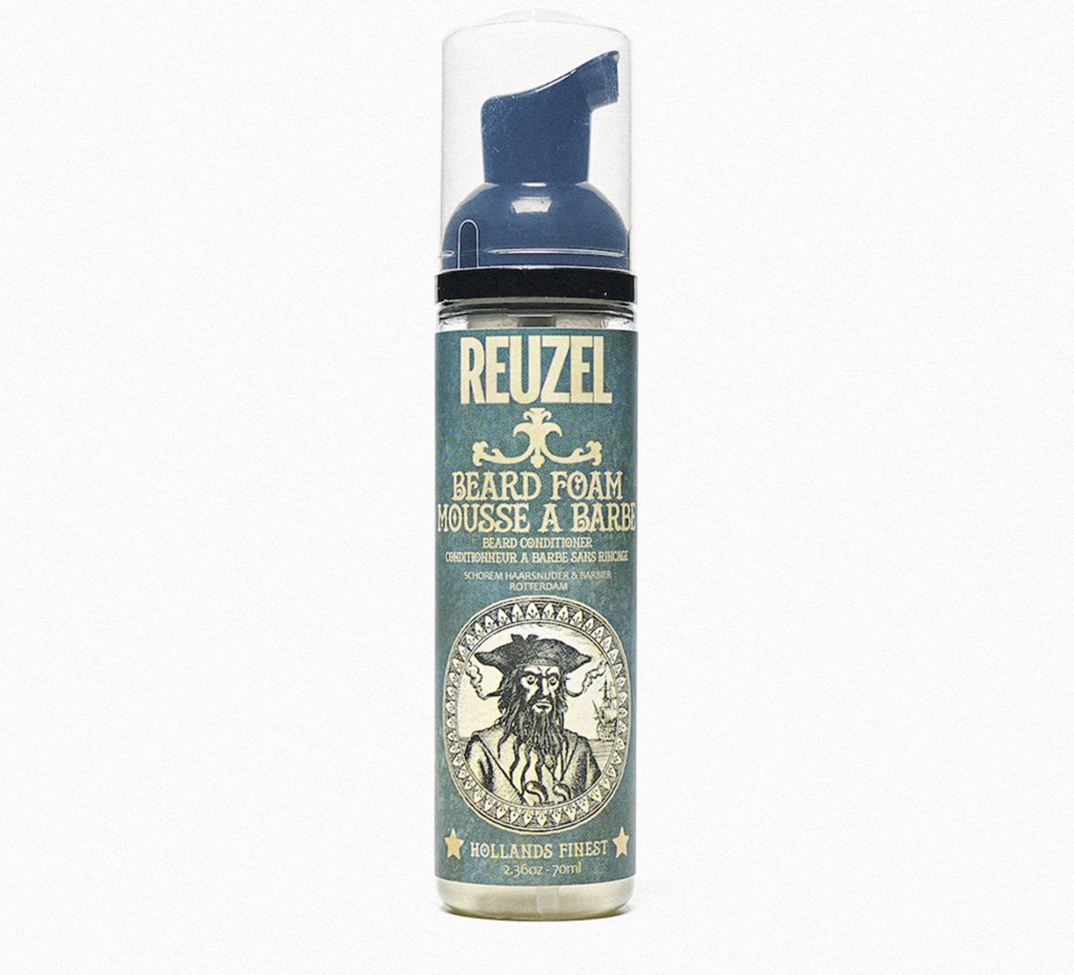 Reuzel - Beard Foam Conditioner Balsamo Barba 70ml - mike-barbershop