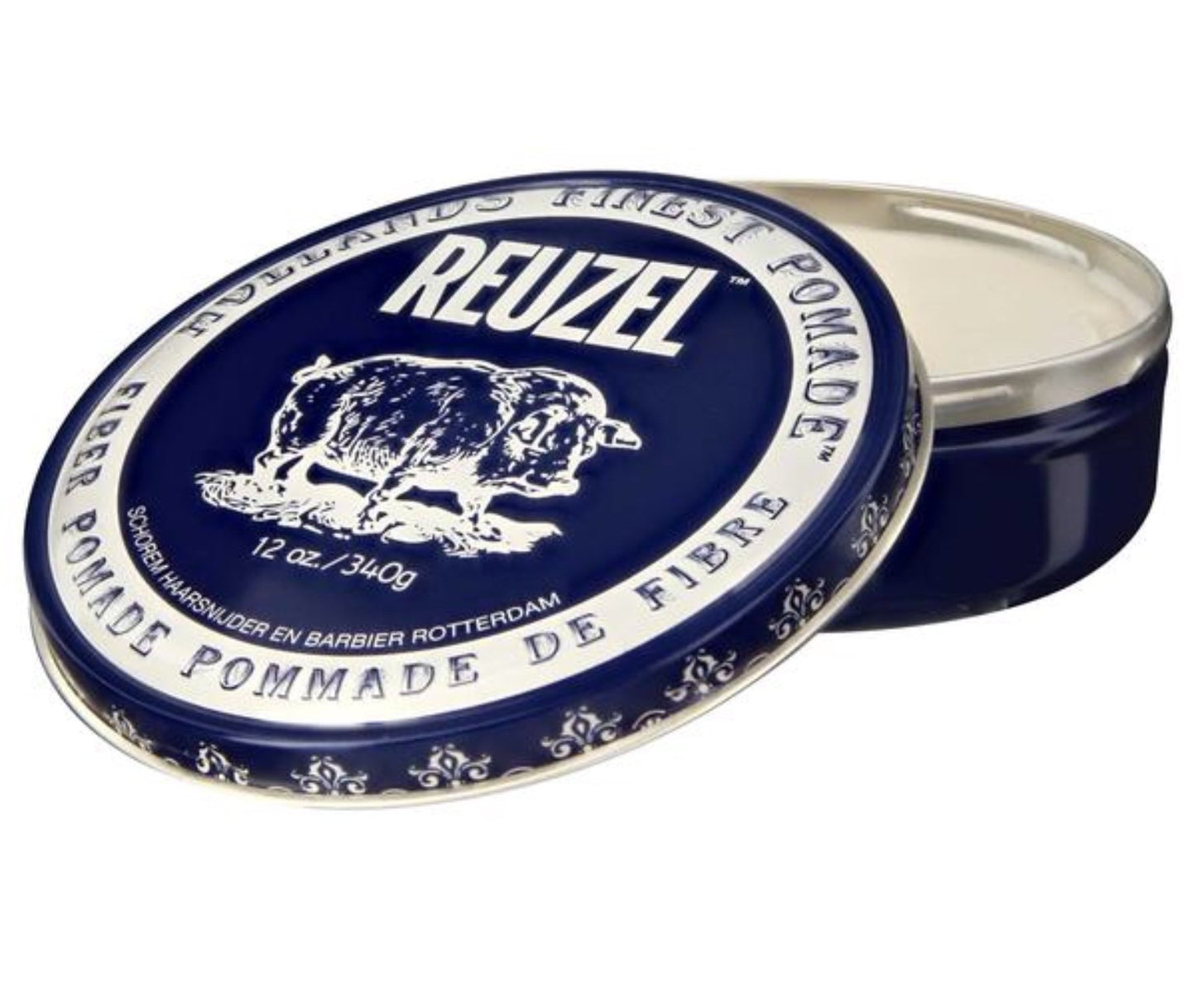 Reuzel Blu - Fiber Pomade Pliable 113g - mike-barbershop