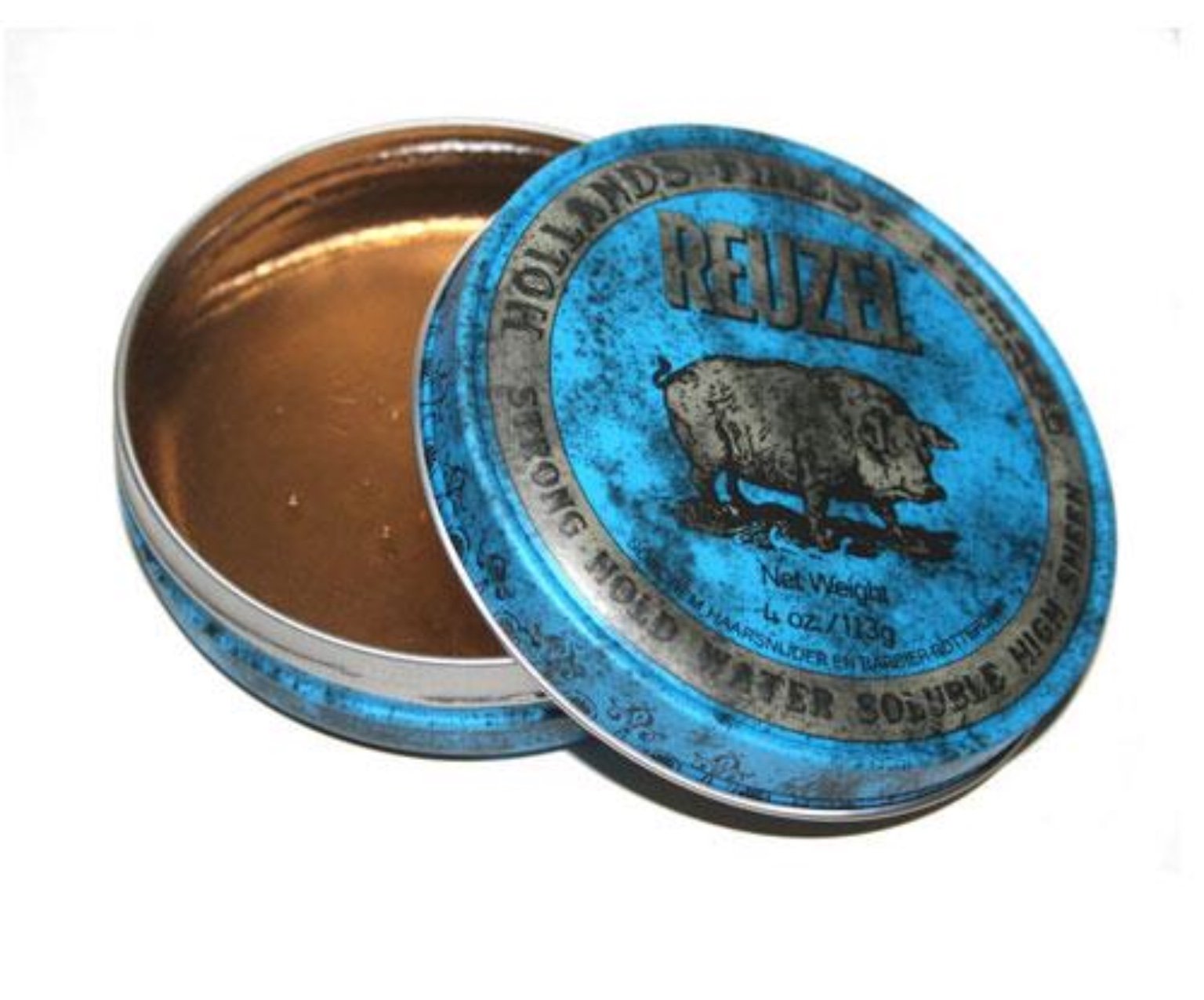 Reuzel Azzurra - Blue Pomade Strong 113g - mike-barbershop
