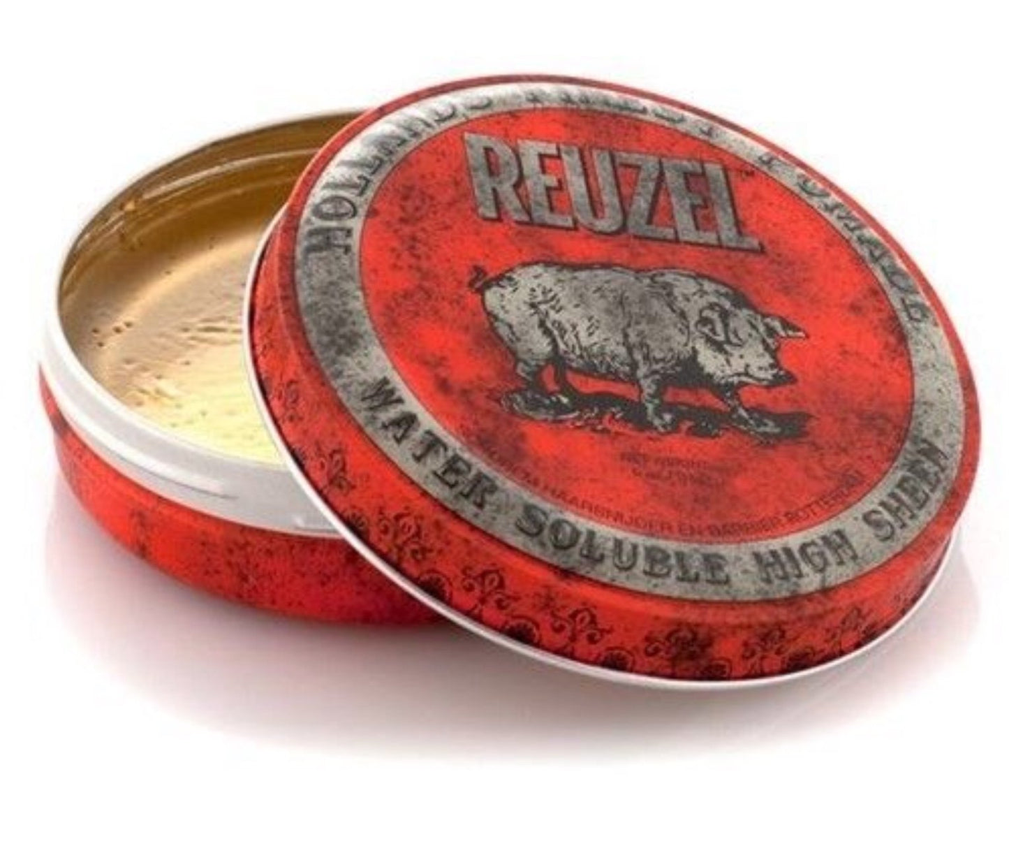 Reuzel Rossa - Red Pomade Medium 113g - mike-barbershop