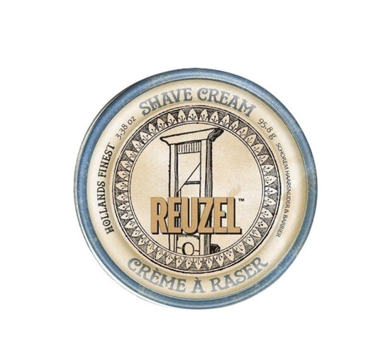 Reuzel - Shave Cream Crema da Rasatura 95g - mike-barbershop