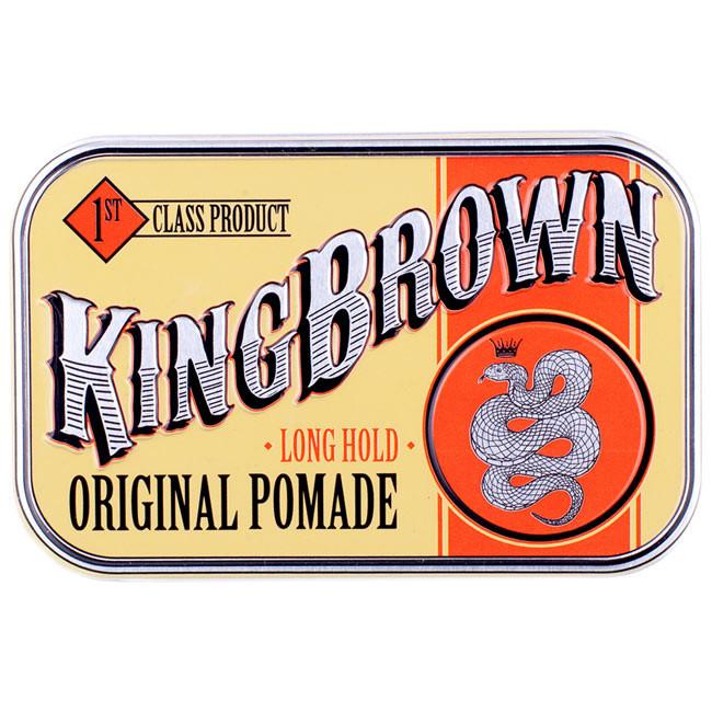 King Brown - Original Pomade - mike-barbershop