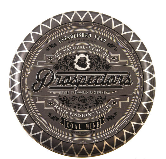 Prospectors - Coal Mine Pomade - mike-barbershop