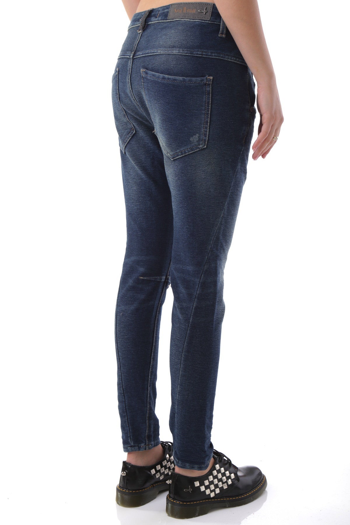 Sexy Woman Jeans Donna - mike-barbershop
