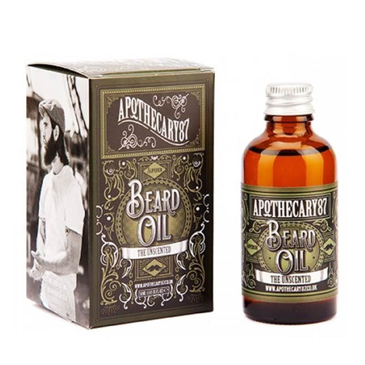 Apothecary87 - Beard Oil The Unscented - mike-barbershop