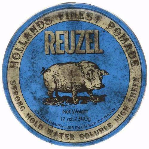 Reuzel Azzurra - Blue Pomade Strong 113g - mike-barbershop