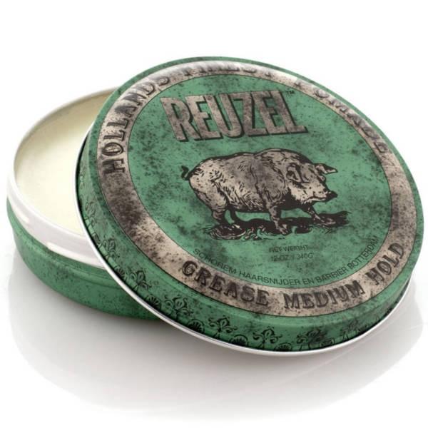 Reuzel Verde - Green Pomade Medium 113g - mike-barbershop