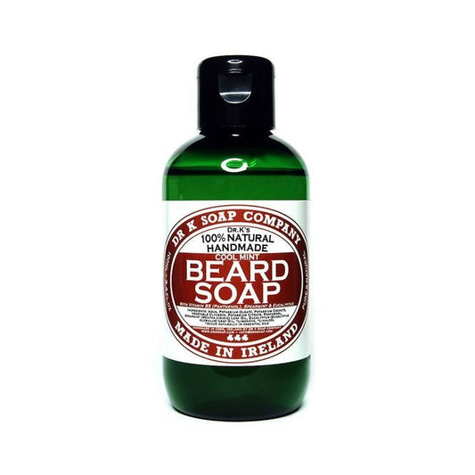 Dr K Soap - Sapone da Barba Cool Mint 100ml - mike-barbershop