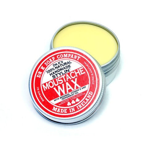 Dr K Moustache Wax - mike-barbershop