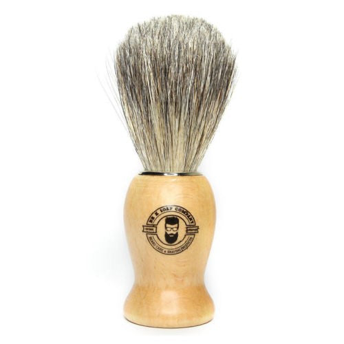 Dr K Soap - Pennello da Barba in Puro Tasso - mike-barbershop