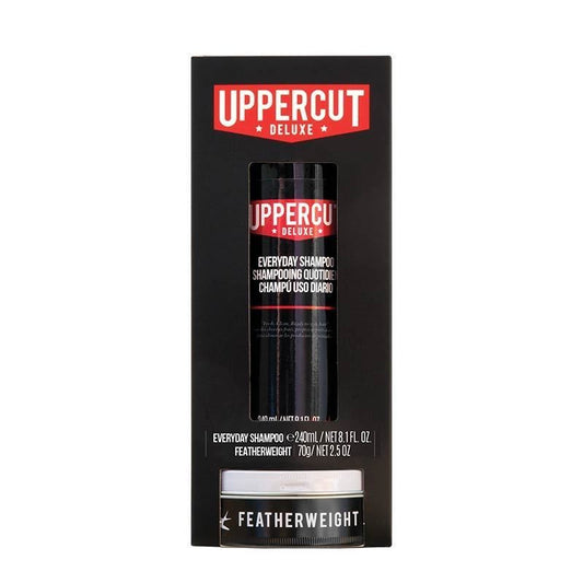 Uppercut Deluxe - Duo Kit Featherweight + Shampoo - mike-barbershop