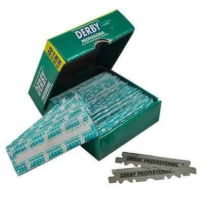 Derby Professional - Mezze Lame Rasoio Conf. 100pz - mike-barbershop