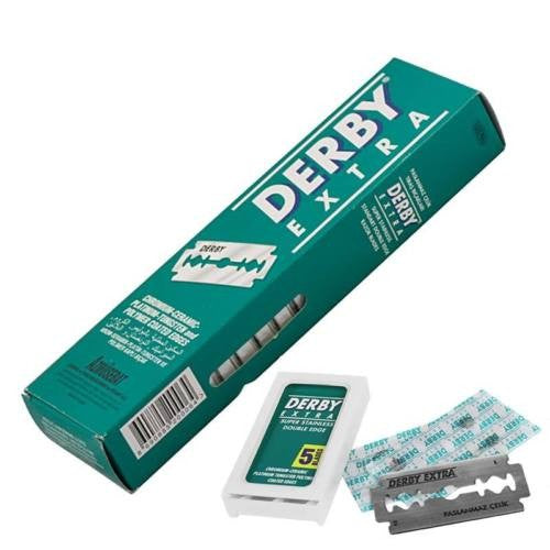 Derby Extra - Lame rasoio Conf. 100 pz - mike-barbershop