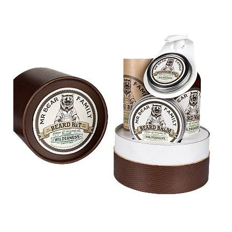 Mr Bear Family - Beard Gift Set Wilderness - mike-barbershop
