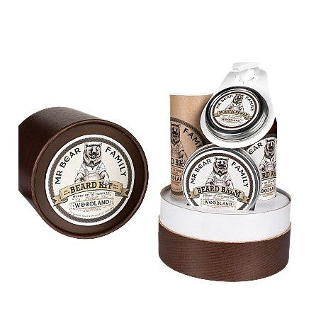 Mr Bear Family - Beard Gift Set Woodland - mike-barbershop