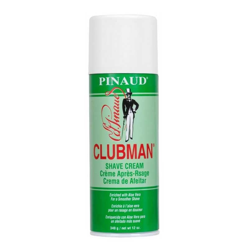 Clubman Pinaud - Shave Cream - Schiuma da Barba - mike-barbershop