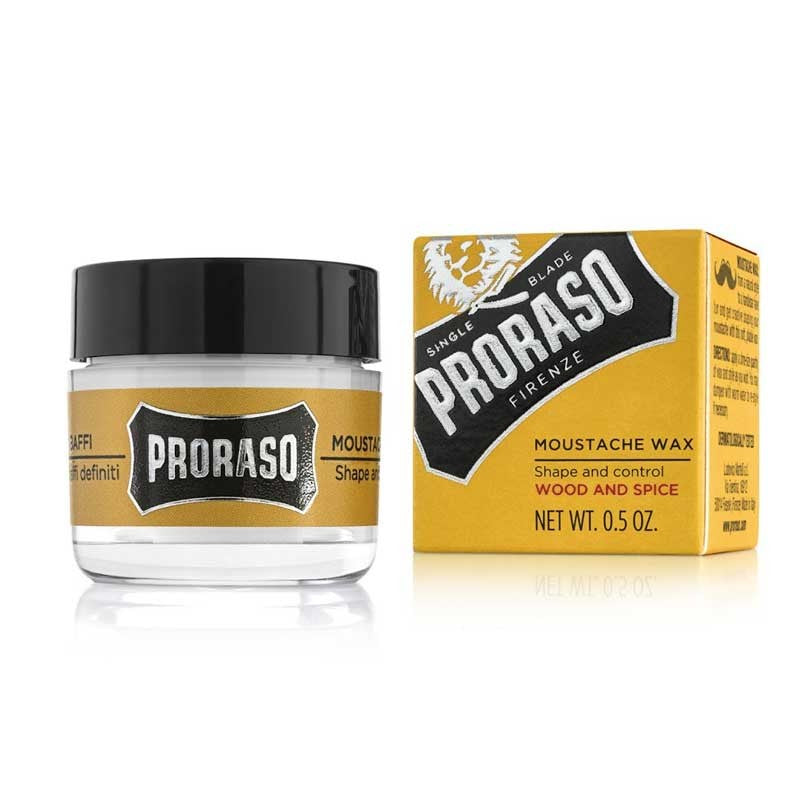 Proraso - Cera per Baffi - Wood and Spice - mike-barbershop