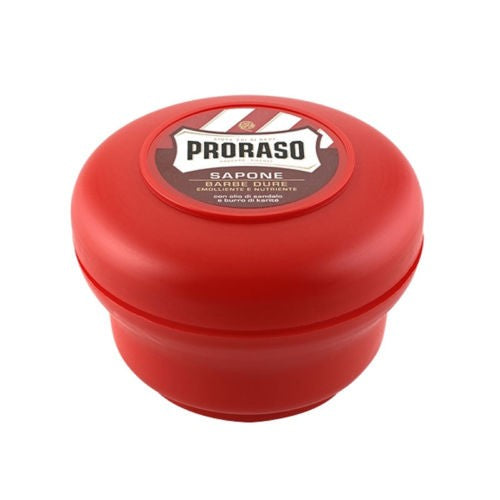 Proraso - Ciotola Sapone da Barba Emolliente (Red) - mike-barbershop