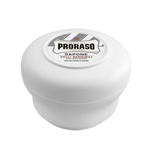 Proraso - Ciotola Sapone da Barba Anti Irritazione (White) 150 ml - mike-barbershop