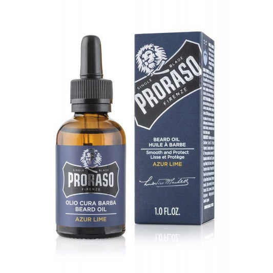 Proraso Azur Lime - Olio da Barba -Beard Oil - mike-barbershop