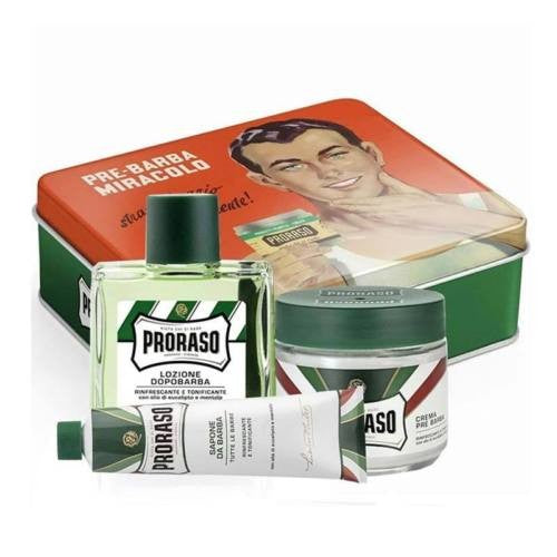Proraso - Vintage Selection Gino Kit Rasatura - mike-barbershop