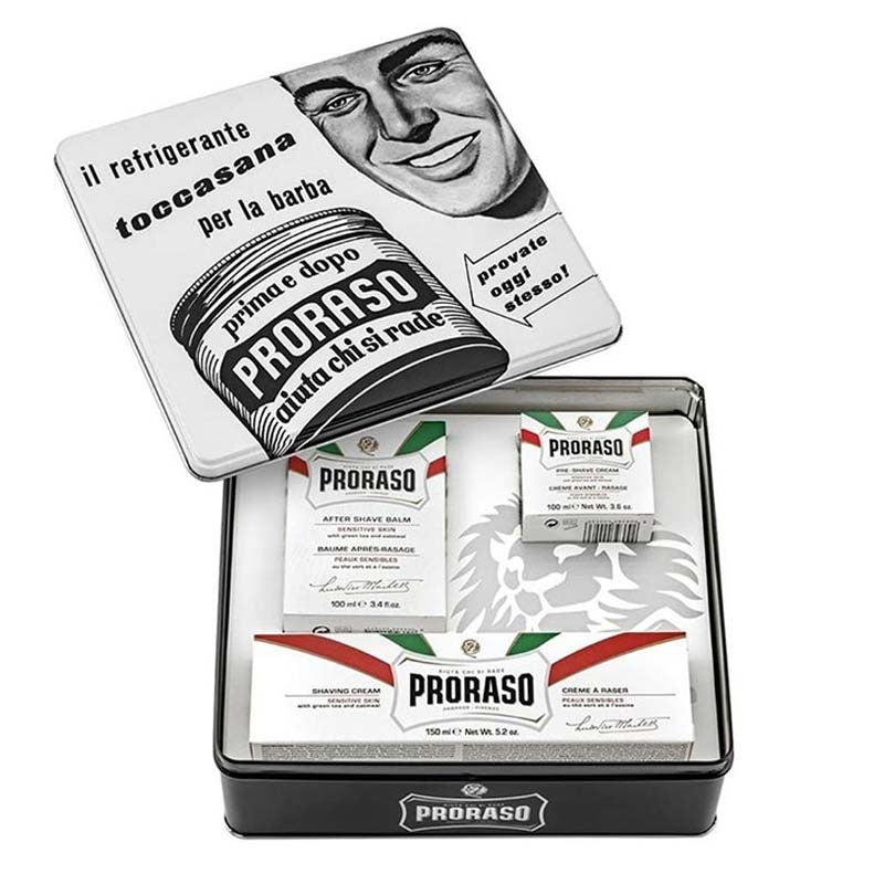 Proraso - Vintage Selection Toccasana Kit Rasatura - mike-barbershop