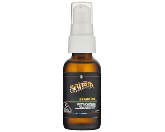 Suavecito Beard Oil - mike-barbershop