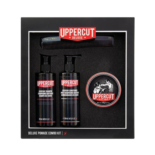 Uppercut Deluxe - Pomade Combo Kit - mike-barbershop