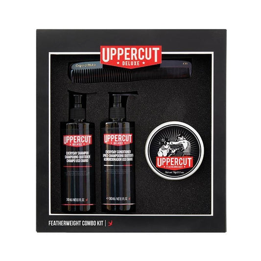 Uppercut Deluxe - Featherweight Combo Kit - mike-barbershop